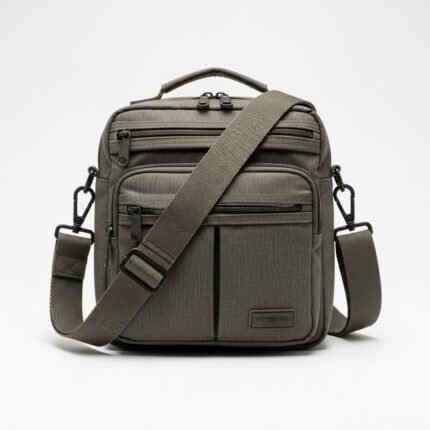 Moventira Everyday Crossbody Bag with Adjustable Strap Casual Shoulder Purse